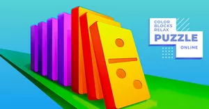 play Color Blocks Relax Puzzle
