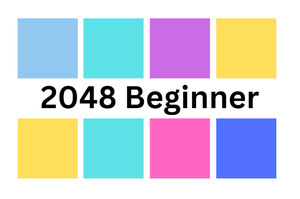 play 2048 Beginner