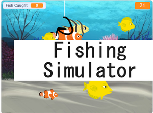 play Fishing Simulator-Ish