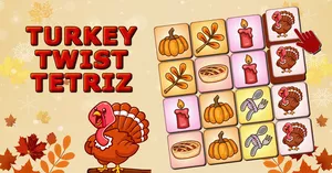 play Turkey Twist Tetriz