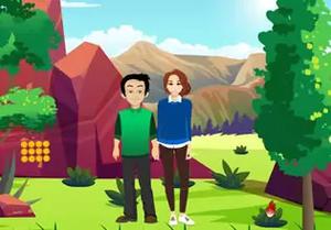 play Couple Escape From Forest