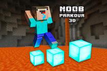 play Noob Parkour 3D