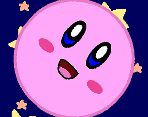 play Watermelon Game But With Kirby