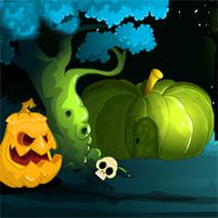 play Mirchigames-Find-Spooky-Treasure-Pumpkin-House