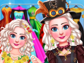 play Ice Princess All Around The Fashion - Free Game At Playpink.Com