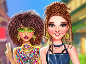 play Celebrity Afropunk Street Style - Free Game At Playpink.Com