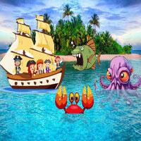 play Wow-People Escaped Sea Monsters