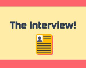play The Interview!