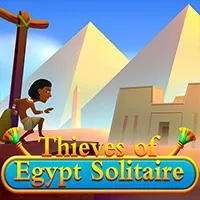 play Thieves Of Egypt Solitaire