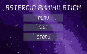 play Asteroid Annihilation