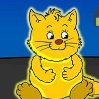 G2J-Yellow-Cat-Escape-
