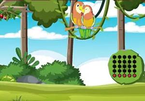 play Love Bird Jungle Escape