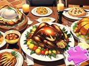 play Jigsaw Puzzle: Thanksgiving Dinner