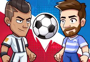 play Soccer Hero