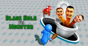 play Black Hole Vs Monster