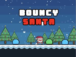 play Bouncy Santa