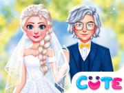 play Frozen Sisters Dream Wedding