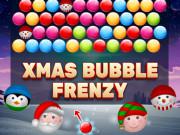play Xmas Bubble Frenzy