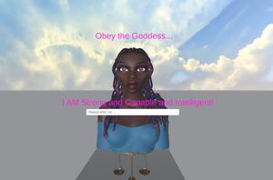 play Obey The Goddess