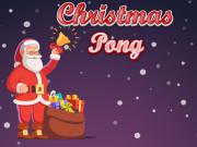 play Christmas Pong