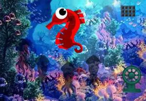 play Rescue The Seahorse Baby