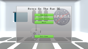 play Astro On The Run 3D