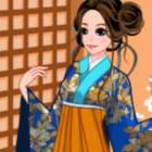 Kimono Cutie Dress Up game