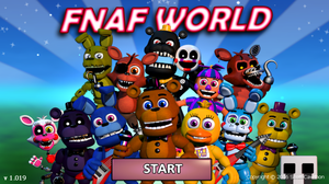 play Fnaf World! - Web Edition By Francisgamez - Game By Scott Cawthon