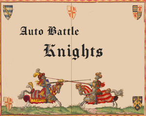 play Auto Battle Knights