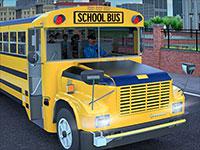 play School Bus Game Driving Sim