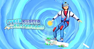 play Cyber Surfer Skateboard