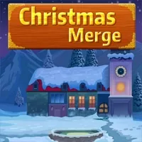 Christmas Merge game