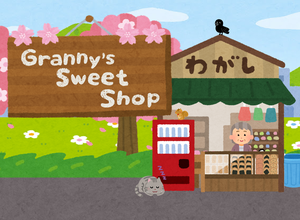 play Granny'S Sweet Shop