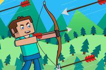 play Noob Archer Monster Attack