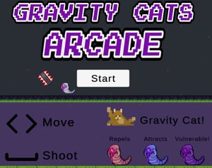 play Gravity Cats Arcade