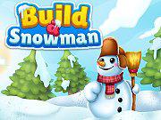 play Build A Snowman
