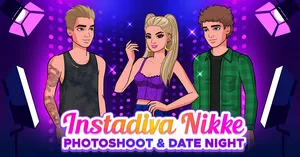 play Instadiva Nikke Photoshoot & Date Night