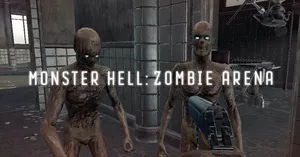 play Monster Hell Zombie Arena
