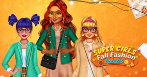 play Super Girls Fall Fashion Trends