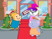 play Hippo Hair Salon