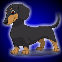 play G2J Polite Dachshund Dog Escape