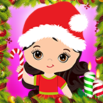 play Happy Christmas Girl Rescue