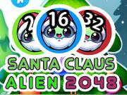 play Santa Claus Alien 2048