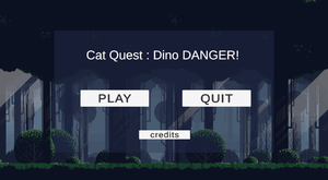 play Cat Quest: Dino Danger!