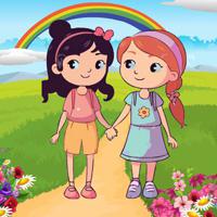 play Twin Girls Escape From House