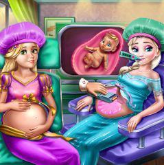 play Royal Bffs Pregnant Check Up