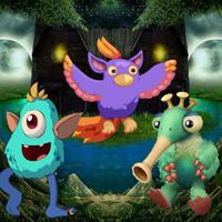 play Big-Rescue The Monster Animals