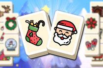 play Mahjong Christmas Holiday