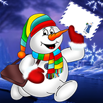 play Frost Snowman Escape
