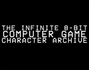 play The Infinite 8-Bit Computer Game Character Archive